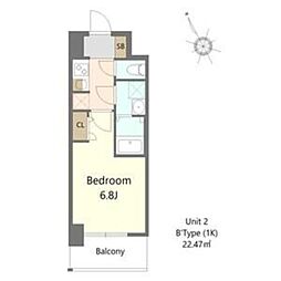 S-RESIDENCE堺浜寺broad 4階