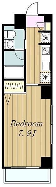 ヴァリエ原町田 104｜東京都町田市原町田３丁目(賃貸マンション1K・1階・25.22㎡)の写真 その2