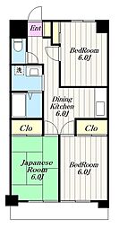 サンハイム座間 4階/401