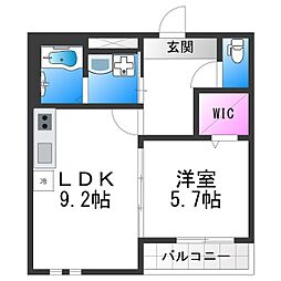 フジパレス今川公園東V番館 2階/-