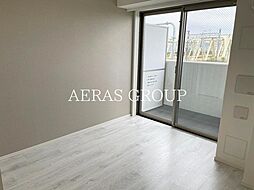 JR常磐線 北千住駅 徒歩11分の賃貸マンション 7階1Kのリビング/ダイニング