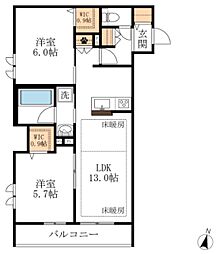 L’s Plus八潮 2階/-