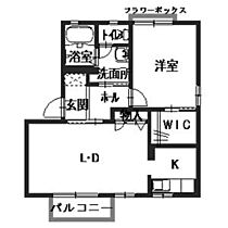 ウエスト 0201 ｜ 兵庫県豊岡市日高町水上74（賃貸アパート1LDK・2階・43.00㎡） その2