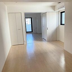 ゼクスshirokane 4階1LDKのリビング/ダイニング