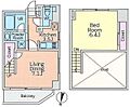 クイーンズ代々木4階17.5万円