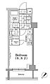 ONEROOFFLAT月島8階13.2万円