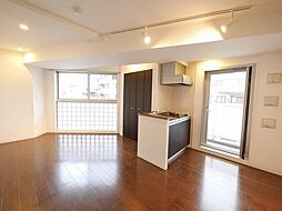 ルアナ亀戸 3階ワンルームのリビング/ダイニング