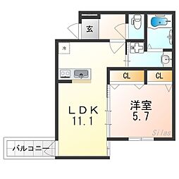 南海高野線 初芝駅 徒歩5分 2階/-