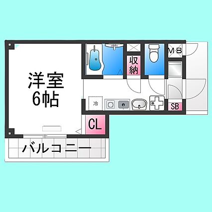 リバーランド堺東_間取り_0