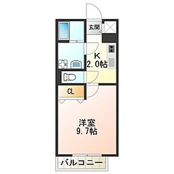 パン・リュミエール 2階/-