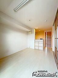 サンライズ湊II 2階1LDKのリビング/ダイニング