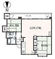 公社多摩川住宅ト-6号棟5階10.9万円