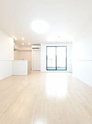 ラシュレII 2階1LDKのリビング/ダイニング