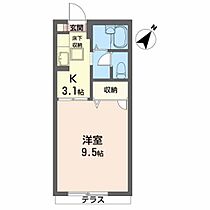 さくらそう 103 ｜ 宮城県仙台市泉区南光台２丁目13-53（賃貸アパート1K・1階・28.00㎡） その2