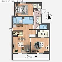 ヴィータ　ミラビリス 00303 ｜ 群馬県高崎市飯塚町1248-18（賃貸アパート2LDK・3階・60.35㎡） その9