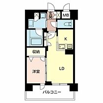 Ｖｅｒｄｕｒｅ江坂広芝町 0507 ｜ 大阪府吹田市広芝町13-32（賃貸アパート1LDK・5階・35.69㎡） その2