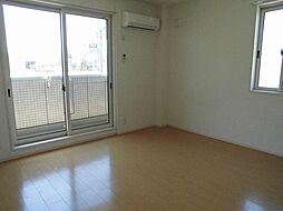 ロイヤルフレア・Ｍ 2階1Kのリビング/ダイニング