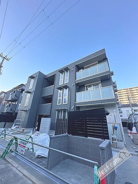 Vievle阿倍野播磨町 ｜大阪府大阪市阿倍野区播磨町１丁目(賃貸アパート2LDK・1階・66.11㎡)の写真 その1