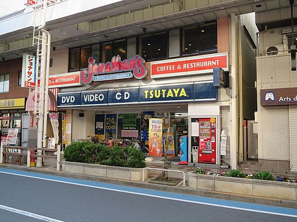 画像21:TSUTAYA小岩店 1029m
