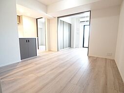 ドゥーエ日暮里 8階2LDKのリビング/ダイニング