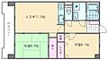 グレイスフルマンション箱崎東3階6.6万円