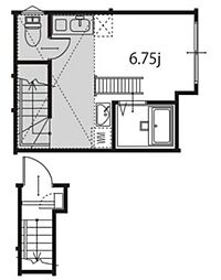 下井草駅 7.2万円