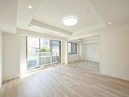 カテリーナ三田　タワースイートＷＥＳＴ棟 2階1LDKのリビング/ダイニング