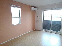 関東鉄道常総線 下妻駅 5.1kmの賃貸アパート 1階1LDKのリビング/ダイニング