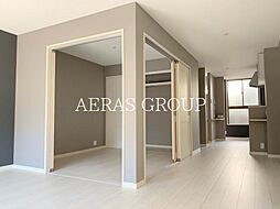 幸町芝崎ハイツ 1階1LDKのリビング/ダイニング