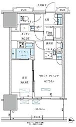 江東区大島4丁目マンション 1LDKの間取図画像