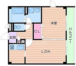 アンプルールフェール今津 3階