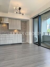 ミュプレ表参道 1001 10階1LDKのリビング/ダイニング