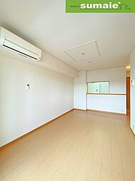 JR和歌山線 岩出駅 4.4kmの賃貸アパート 2階2LDKのリビング/ダイニング