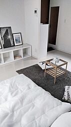 GLANZ 2階ワンルームのリビング/ダイニング