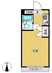 間取図画像 ワンルーム