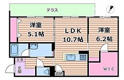 シャーメゾン玉津 3階