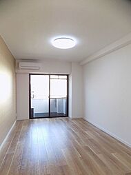 La・Vita梅町 2階1Kのリビング/ダイニング