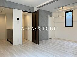 東京メトロ丸ノ内線 新中野駅 徒歩13分の賃貸マンション 1階1LDKのリビング/ダイニング