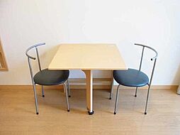 レオパレスプランドール稲城 3階1Kのリビング/ダイニング