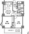 フレール早稲田3階16.5万円