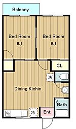 ベルメゾン多摩 2階