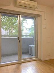 エコロジー白山レジデンス 2階1Kのリビング/ダイニング