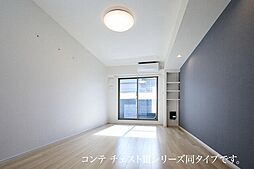 ラ・セラ・ボヌール 2階1Kのリビング/ダイニング