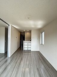 JR横浜線 古淵駅 徒歩20分の賃貸アパート 1階1LDKのリビング/ダイニング