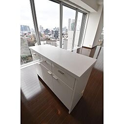 レキシントンスクエア白金高輪 14階3LDKのリビング/ダイニング