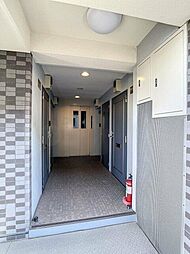 菱和パレス神楽坂 4階1Kのリビング/ダイニング