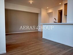 コート元代々木町 101 1階3LDKのリビング/ダイニング