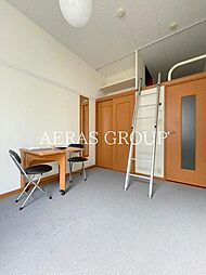 レオパレスウインドワード 1階1Kのリビング/ダイニング