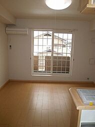 JR青梅線 羽村駅 徒歩16分の賃貸アパート 2階1LDKのリビング/ダイニング