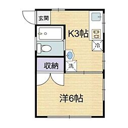 サンホワイト（聖ヶ丘1） 2階/203